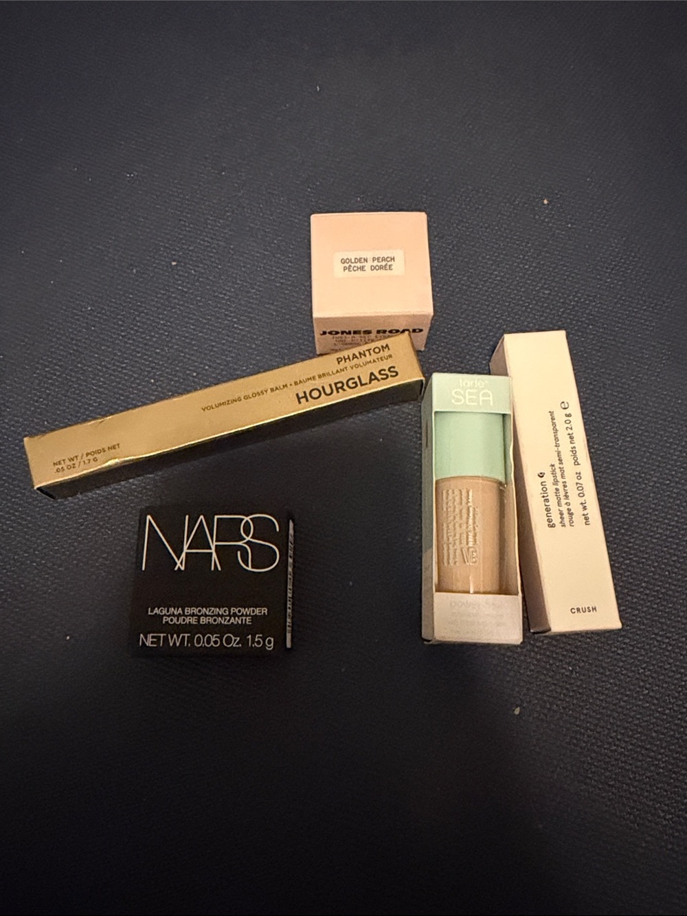 NARS/Jones Road/Hourglass 5 Piece Bundle